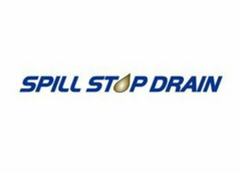 SPILL STOP DRAIN Logo (USPTO, 04/13/2019)