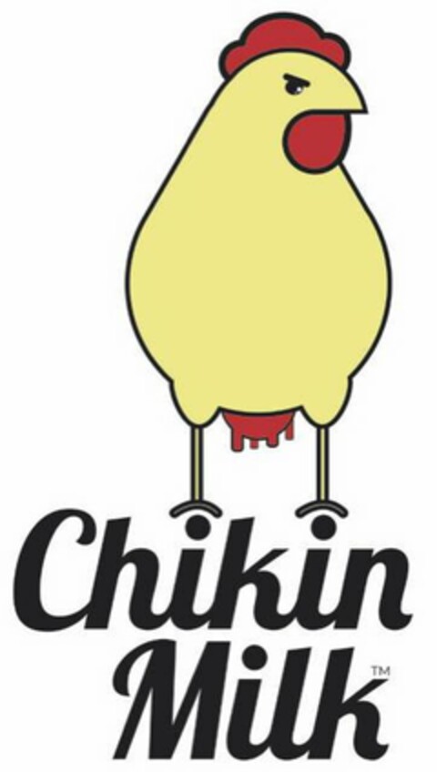 CHIKIN MILK Logo (USPTO, 22.04.2019)