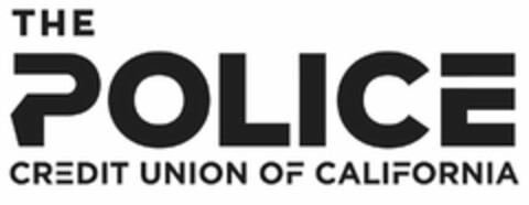 THE POLICE CREDIT UNION OF CALIFORNIA Logo (USPTO, 30.04.2019)