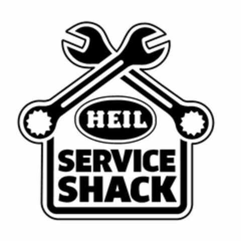 HEIL SERVICE SHACK Logo (USPTO, 03.05.2019)