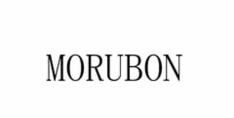 MORUBON Logo (USPTO, 05/07/2019)