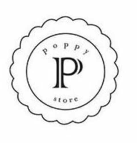 POPPY STORE Logo (USPTO, 15.05.2019)