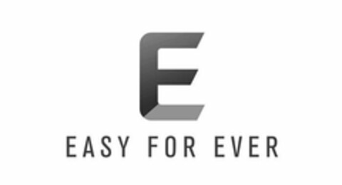 E EASY FOR EVER Logo (USPTO, 05/31/2019)