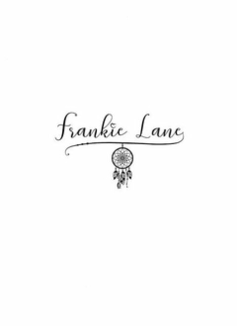 FRANKIE LANE Logo (USPTO, 03.06.2019)