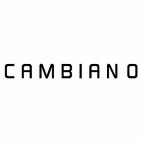 CAMBIANO Logo (USPTO, 07.06.2019)