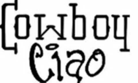 COWBOY CIAO Logo (USPTO, 18.06.2019)