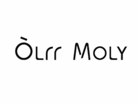 ÒLRR MOLY Logo (USPTO, 20.06.2019)