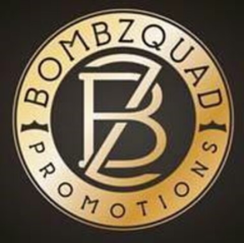 BOMB ZQUAD PROMOTIONS BZ Logo (USPTO, 06/21/2019)