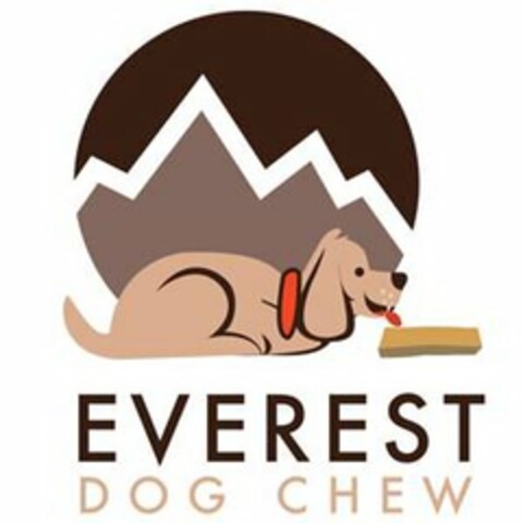 EVEREST DOG CHEW Logo (USPTO, 01.07.2019)