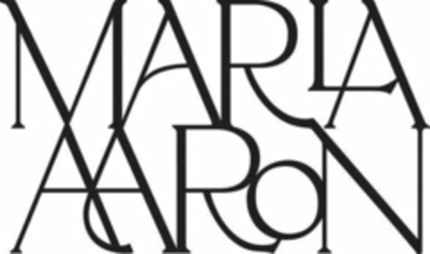 MARLA AARON Logo (USPTO, 08/31/2019)