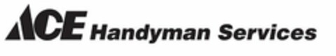 ACE HANDYMAN SERVICES Logo (USPTO, 09/17/2019)