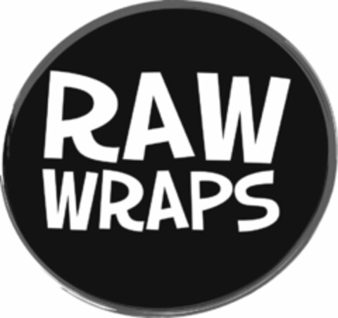 RAW WRAPS Logo (USPTO, 20.09.2019)