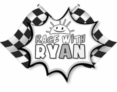 RACE WITH RYAN Logo (USPTO, 09/23/2019)