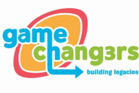 GAME CHANG3RS BUILDING LEGACIES Logo (USPTO, 09/25/2019)