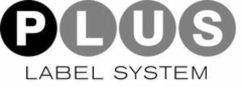 PLUS LABEL SYSTEM Logo (USPTO, 10.10.2019)