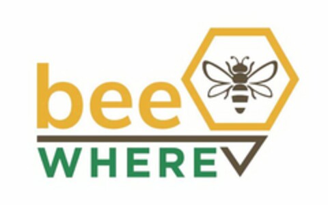 BEE WHERE Logo (USPTO, 10.10.2019)