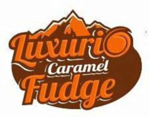 LUXURIO CARAMEL FUDGE Logo (USPTO, 15.10.2019)