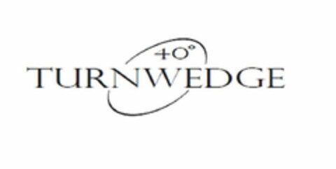 40° TURNWEDGE Logo (USPTO, 17.10.2019)