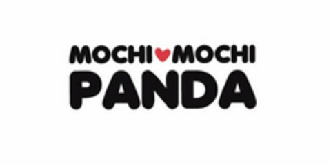 MOCHI MOCHI PANDA Logo (USPTO, 08.11.2019)