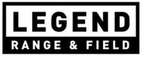 LEGEND RANGE & FIELD Logo (USPTO, 19.11.2019)