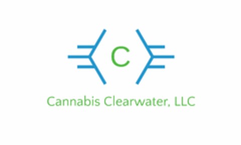 C CANNABIS CLEARWATER, LLC Logo (USPTO, 12/06/2019)