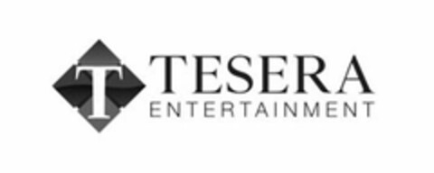 T TESERA ENTERTAINMENT Logo (USPTO, 12/06/2019)