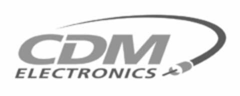 CDM ELECTRONICS Logo (USPTO, 12/06/2019)