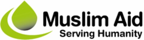 MUSLIM AID SERVING HUMANITY Logo (USPTO, 12/18/2019)