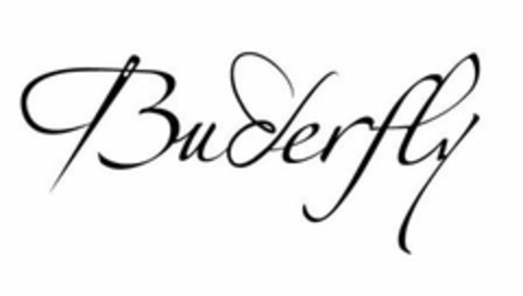 BUDERFLY Logo (USPTO, 01/16/2020)