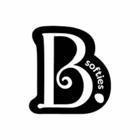 B. SOFTIES Logo (USPTO, 01/22/2020)