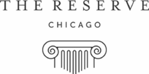 THE RESERVE CHICAGO Logo (USPTO, 01/23/2020)