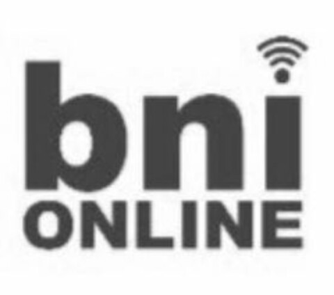 BNI ONLINE Logo (USPTO, 14.02.2020)