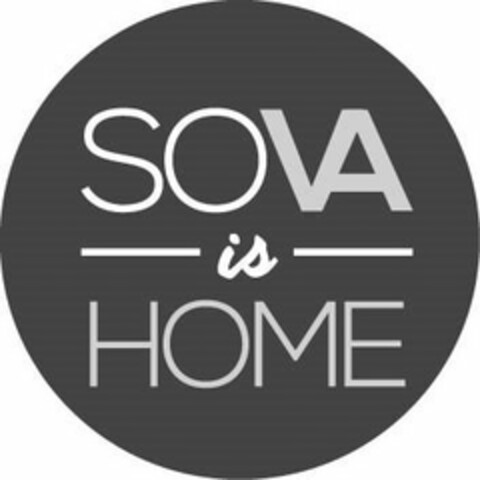 SOVA IS HOME Logo (USPTO, 28.02.2020)