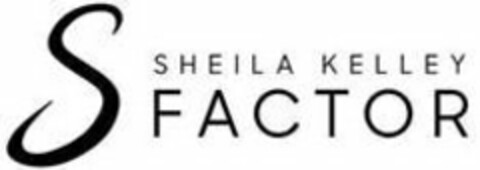 S SHEILA KELLEY FACTOR Logo (USPTO, 06.04.2020)