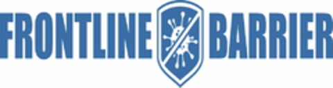 FRONTLINE BARRIER Logo (USPTO, 14.04.2020)