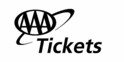 AAA TICKETS Logo (USPTO, 04/21/2020)