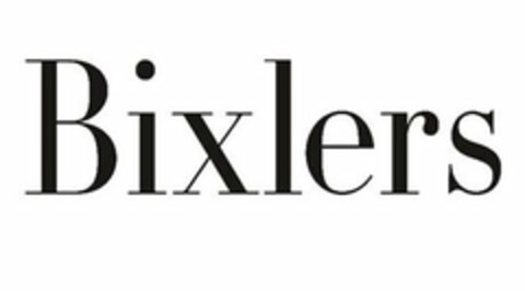 BIXLERS Logo (USPTO, 24.04.2020)