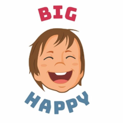 BIG HAPPY Logo (USPTO, 27.04.2020)