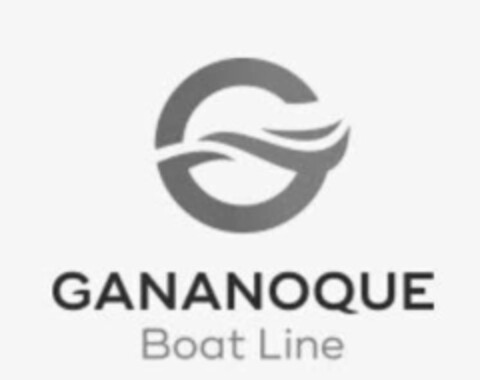 GANANOQUE BOAT LINE Logo (USPTO, 14.05.2020)