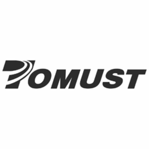 TOMUST Logo (USPTO, 05/21/2020)