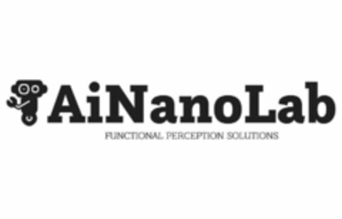 AINANOLAB FUNCTIONAL PERCEPTION SOLUTIONS Logo (USPTO, 27.05.2020)