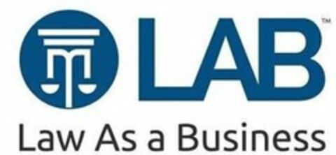 LAB LAW AS A BUSINESS Logo (USPTO, 29.05.2020)