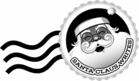 SANTA CLAUS WRITES Logo (USPTO, 12.06.2020)