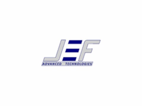 JEF ADVANCED TECHNOLOGIES Logo (USPTO, 03.07.2020)