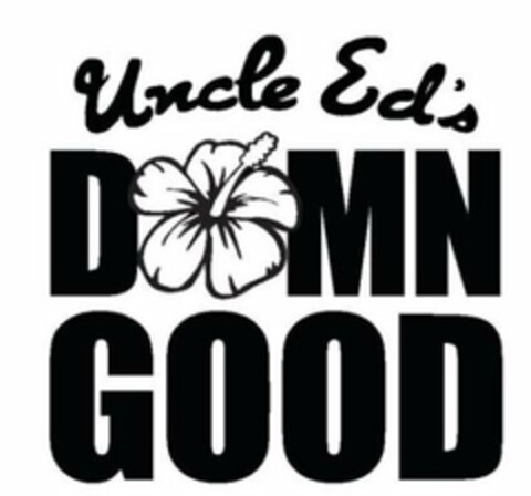 UNCLE ED'S D MN GOOD Logo (USPTO, 07.07.2020)