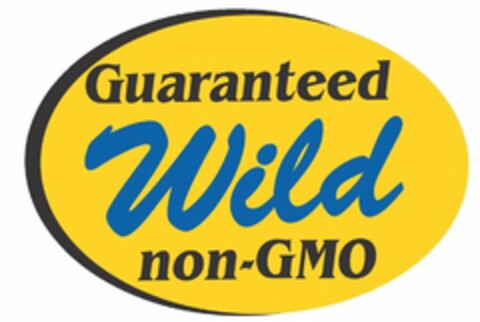 GUARANTEED WILD NON-GMO Logo (USPTO, 09.07.2020)