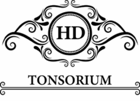 HD TONSORIUM Logo (USPTO, 09.07.2020)