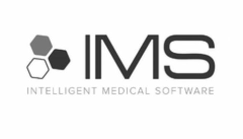 IMS INTELLIGENT MEDICAL SOFTWARE Logo (USPTO, 27.07.2020)