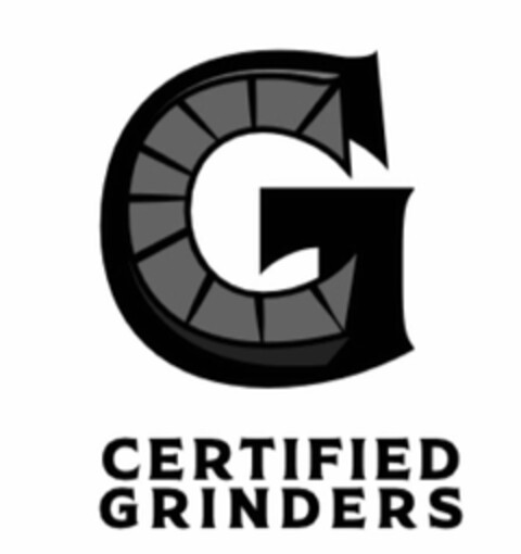 CG CERTIFIED GRINDERS Logo (USPTO, 29.07.2020)