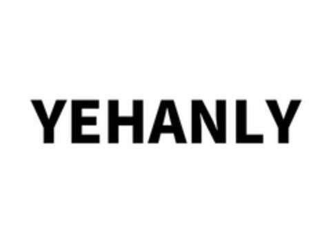 YEHANLY Logo (USPTO, 17.08.2020)